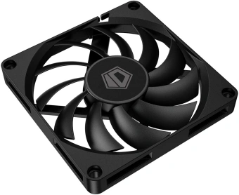 Вентилятор для корпуса ID-Cooling NO-8010-PWM 80х80x10 черный 4-pin 27.8дБ Ret - купить недорого с доставкой в интернет-магазине
