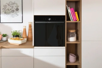 Духовой шкаф Электрический Gorenje BSA6747DGWI черный - купить недорого с доставкой в интернет-магазине