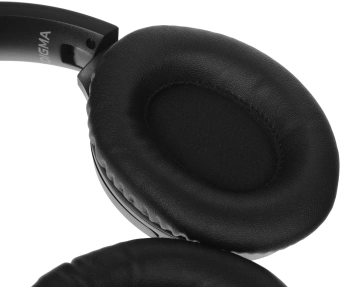 Гарнитура накладные Digma BT-20 ANC черный беспроводные bluetooth оголовье (BT20) - купить недорого с доставкой в интернет-магазине