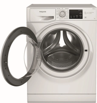 Стиральная машина Hotpoint NSB 7225 W V RU класс: A загр.фронтальная макс.:7кг белый - купить недорого с доставкой в интернет-магазине