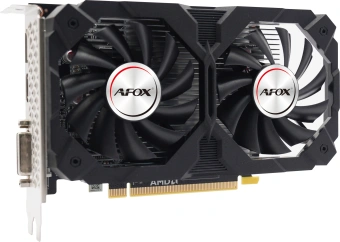 Видеокарта Afox PCI-E 3.0 AFRX550-8192D5H2-V2 AMD Radeon RX 550 8Gb 128bit GDDR5 1183/6000 DVIx1 HDMIx1 DPx1 HDCP Ret - купить недорого с доставкой в интернет-магазине
