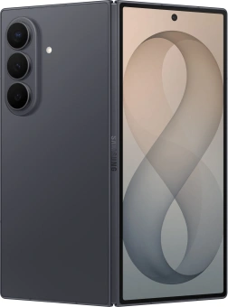 Смартфон Samsung SM-F976B Galaxy Z Fold 8 Ultra 256Gb 12Gb графитовый раскладной 3G 4G 1Sim 8" 2256x2504 Android 17 200Mpix 802.11 a/b/g/n/ac/ax/be NFC GPS Protect - купить недорого с доставкой в интернет-магазине