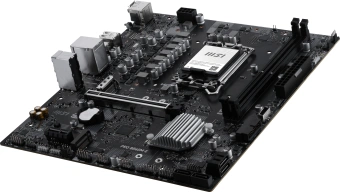 Материнская плата MSI PRO B860M-E Soc-1851 Intel B860 2xDDR5 mATX AC`97 8ch(7.1) 5Gigabit RAID+HDMI+DP - купить недорого с доставкой в интернет-магазине