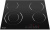 Варочная поверхность Weissgauff HV 641 BS черный - купить недорого с доставкой в интернет-магазине