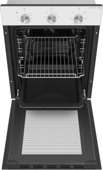 Духовой шкаф Электрический Meferi Light MEO456WH белый/нержавеющая сталь - купить недорого с доставкой в интернет-магазине