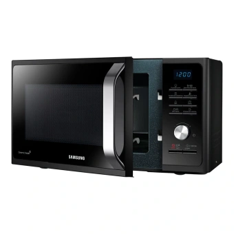 Микроволновая Печь Samsung MG23K3515AK/BW 23л. 800Вт черный - купить недорого с доставкой в интернет-магазине