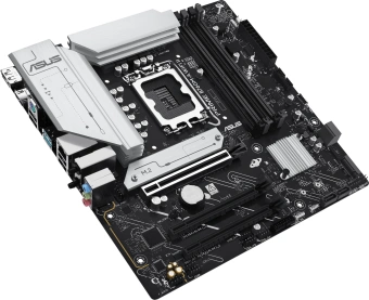 Материнская плата Asus PRIME B760M-A WIFI II Soc-1700 Intel B760 4xDDR5 mATX AC`97 8ch(7.1) 2.5Gg RAID+HDMI+DP - купить недорого с доставкой в интернет-магазине