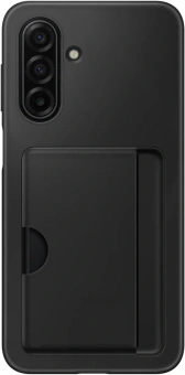 Чехол (клип-кейс) Samsung для Samsung Galaxy A17 Card Slot Case A17 черный (EF-OA176TBEGRU) - купить недорого с доставкой в интернет-магазине