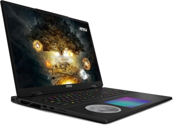 Ноутбук MSI Titan Dragon Edition 18 HX AI A2XWJG-205RU Core Ultra 9 285HX 64Gb SSD4Tb NVIDIA GeForce RTX 5090 24Gb 18" IPS UHD+ (3840x2400) Windows 11 Home black WiFi BT Cam (9S7-1824A5-205) - купить недорого с доставкой в интернет-магазине