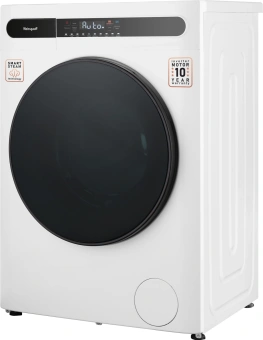 Стиральная машина Weissgauff WMD 45148 Inverter Steam класс: B загр.фронтальная макс.:8кг (с сушкой) белый инвертор - купить недорого с доставкой в интернет-магазине