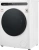 Стиральная машина Weissgauff WMD 45148 Inverter Steam класс: B загр.фронтальная макс.:8кг (с сушкой) белый инвертор - купить недорого с доставкой в интернет-магазине