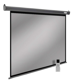 Экран Cactus 102" 138x220см SIlverMotoExpert CS-PSSME-220X138-DG 16:10 настенно-потолочный рулонный темно-серый (моторизованный привод) - купить недорого с доставкой в интернет-магазине