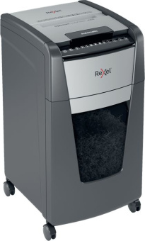 Шредер Rexel Optimum AutoFeed 300X черный с автоподачей (секр.P-4) фрагменты 300лист. 60лтр. скрепки скобы пл.карты - купить недорого с доставкой в интернет-магазине