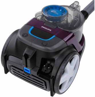 Пылесос Philips FC9333/09 900Вт фиолетовый/черный - купить недорого с доставкой в интернет-магазине