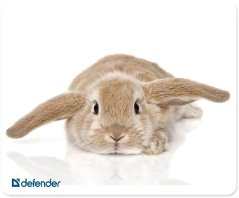 Коврик для мыши Defender Silk Мини рисунок 230x190x1.6мм (50706) - купить недорого с доставкой в интернет-магазине