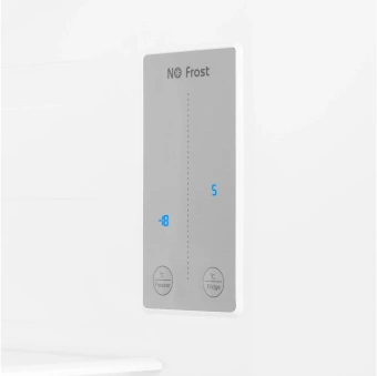 Холодильник Maunfeld MFF177NFWE 2-хкамерн. белый инвертер - купить недорого с доставкой в интернет-магазине