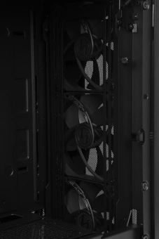 Корпус Lian-Li Lancool III черный без БП ATX 10x120mm 3x140mm 2xUSB3.0 audio bott PSU - купить недорого с доставкой в интернет-магазине