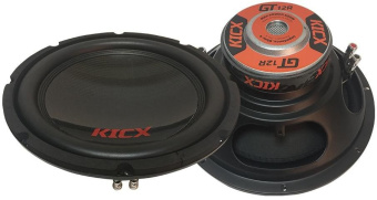 Сабвуфер автомобильный Kicx GT-12R 300Вт пассивный (30см/12") - купить недорого с доставкой в интернет-магазине