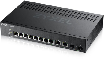 Коммутатор Zyxel NebulaFlex Pro GS2220-10-EU0101F 10x1Гбит/с управляемый - купить недорого с доставкой в интернет-магазине