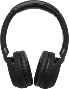 Гарнитура накладные Hyundai H-HP101 черный беспроводные bluetooth оголовье - купить недорого с доставкой в интернет-магазине