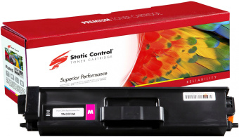 Картридж лазерный Static Control 002-13-R321M TN321M пурпурный (25000стр.) для Konica Minolta bizhub C224/C224e/C284/C28 - купить недорого с доставкой в интернет-магазине