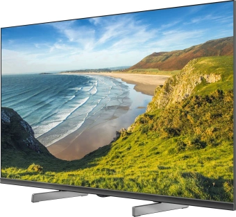 Телевизор LED Hyundai 32" H-LED32BS5100 WebOS Frameless Metal черный/серый HD 60Hz DVB-T DVB-T2 DVB-C DVB-S DVB-S2 USB WiFi Smart TV - купить недорого с доставкой в интернет-магазине