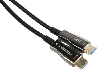 Кабель соединительный аудио-видео Premier 5-806 40.0 HDMI (m)/HDMI (m) 40м. позолоч.конт. черный - купить недорого с доставкой в интернет-магазине