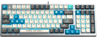 Клавиатура A4Tech S98 Pixels механическая серый/бежевый USB for gamer LED (S98) кабель 1.8м - купить недорого с доставкой в интернет-магазине
