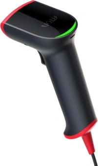 Сканер штрих-кода Атол Impulse 12 2D проводной серый (64300) - купить недорого с доставкой в интернет-магазине