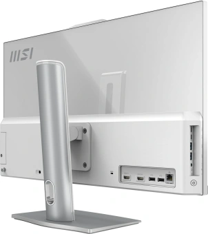 Моноблок MSI Modern AM242P 1MA-2433XRU 23.8" Full HD Core 5 120U 16Gb SSD256Gb Graphics без ОС GbitEth WiFi BT клавиатура мышь Cam белый 1920x1080 - купить недорого с доставкой в интернет-магазине