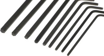 Набор ключей Wera 967/9 TX HF TORX 1 (WE-024244) - купить недорого с доставкой в интернет-магазине