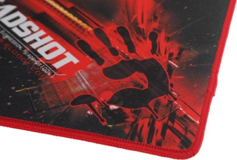 Коврик для мыши A4Tech Bloody B-071 Средний черный/рисунок 350x280x4мм - купить недорого с доставкой в интернет-магазине