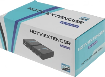 Адаптер аудио-видео Premier 5-877 HDMI (f)/RJ45 черный - купить недорого с доставкой в интернет-магазине