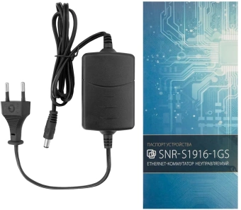 Коммутатор SNR SNR-S1916-1GS (L2) 16x100Мбит/с 1SFP неуправляемый - купить недорого с доставкой в интернет-магазине