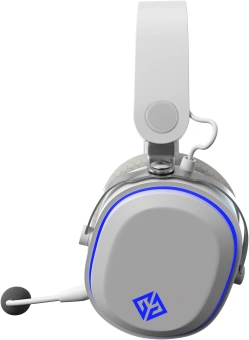 Наушники с микрофоном GMNG GG-HS405W белый мониторные BT/Radio/3.5mm оголовье (1899880) - купить недорого с доставкой в интернет-магазине