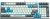 Клавиатура A4Tech S98 Pixels механическая серый/бежевый USB for gamer LED (S98) кабель 1.8м - купить недорого с доставкой в интернет-магазине