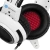 Наушники с микрофоном Оклик HS-G300 ARMAGEDDON белый/черный 2.2м мониторные оголовье (361558) - купить недорого с доставкой в интернет-магазине
