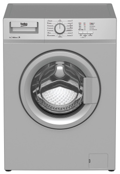Стиральная машина Beko WRS55P1BSS класс: A-10% загр.фронтальная макс.:5кг серебристый - купить недорого с доставкой в интернет-магазине