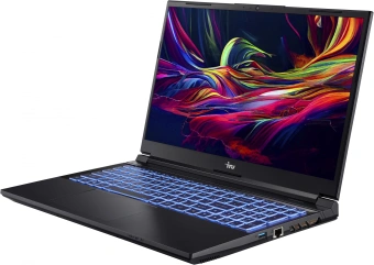 Ноутбук IRU Калибр 15ALC Core i5 12500H 16Gb SSD512Gb NVIDIA GeForce RTX 3060 6Gb 15.6" IPS FHD (1920x1080) noOS black WiFi BT Cam 3465mAh (1930301) - купить недорого с доставкой в интернет-магазине