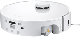 Пылесос-робот Roborock Qrevo Curv 2 Flow 65Вт белый - купить недорого с доставкой в интернет-магазине
