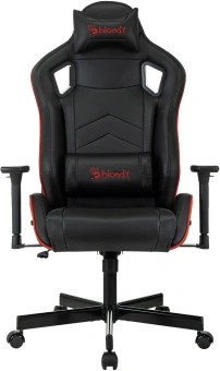 Кресло игровое A4Tech Bloody GC-840 черный сиденье черный экокожа с подголов. крестов. металл черный пластик черный (комплект 1шт) - купить недорого с доставкой в интернет-магазине