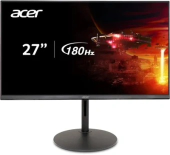 Монитор Acer 27" Nitro XV270X1bmiiprx черный IPS LED 0.5ms 16:9 HDMI M/M матовая HAS Piv 1000:1 250cd 178гр/178гр 1920x1080 200Hz DP FHD 5.03кг - купить недорого с доставкой в интернет-магазине