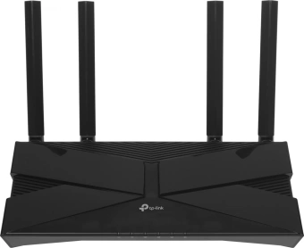 Роутер беспроводной TP-Link Archer AX53 AX3000 10/100/1000BASE-TX черный - купить недорого с доставкой в интернет-магазине