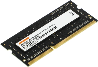 Память DDR3 4GB 1600MHz Digma DGMAS31600004S RTL PC3-12800 CL11 SO-DIMM 204-pin 1.35В single rank Ret - купить недорого с доставкой в интернет-магазине