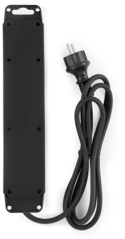 Сетевой фильтр Buro 400MDP-5-B 5м (4 розетки) черный (коробка) - купить недорого с доставкой в интернет-магазине