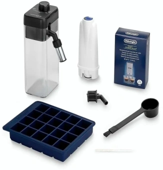 Кофемашина Delonghi ECAM630.55.SSM 1450Вт черный/серебристый - купить недорого с доставкой в интернет-магазине