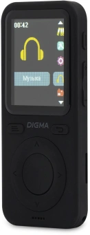 Плеер Hi-Fi Flash Digma B5 8Gb черный/1.77"/FM/microSD - купить недорого с доставкой в интернет-магазине