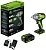 Гайковерт Greenworks GD24IW400 аккум. патрон:квад.1/2" (3802907CUG)
