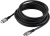 Кабель аудио-видео Digma D-HDMI-V2.0-2M HDMI (m)/HDMI (m) 2м. позолоч.конт. черный - купить недорого с доставкой в интернет-магазине