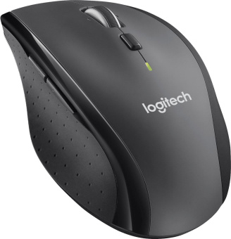 Мышь Logitech M705 черный/серый оптическая (1000dpi) беспроводная USB для ноутбука (5but) - купить недорого с доставкой в интернет-магазине